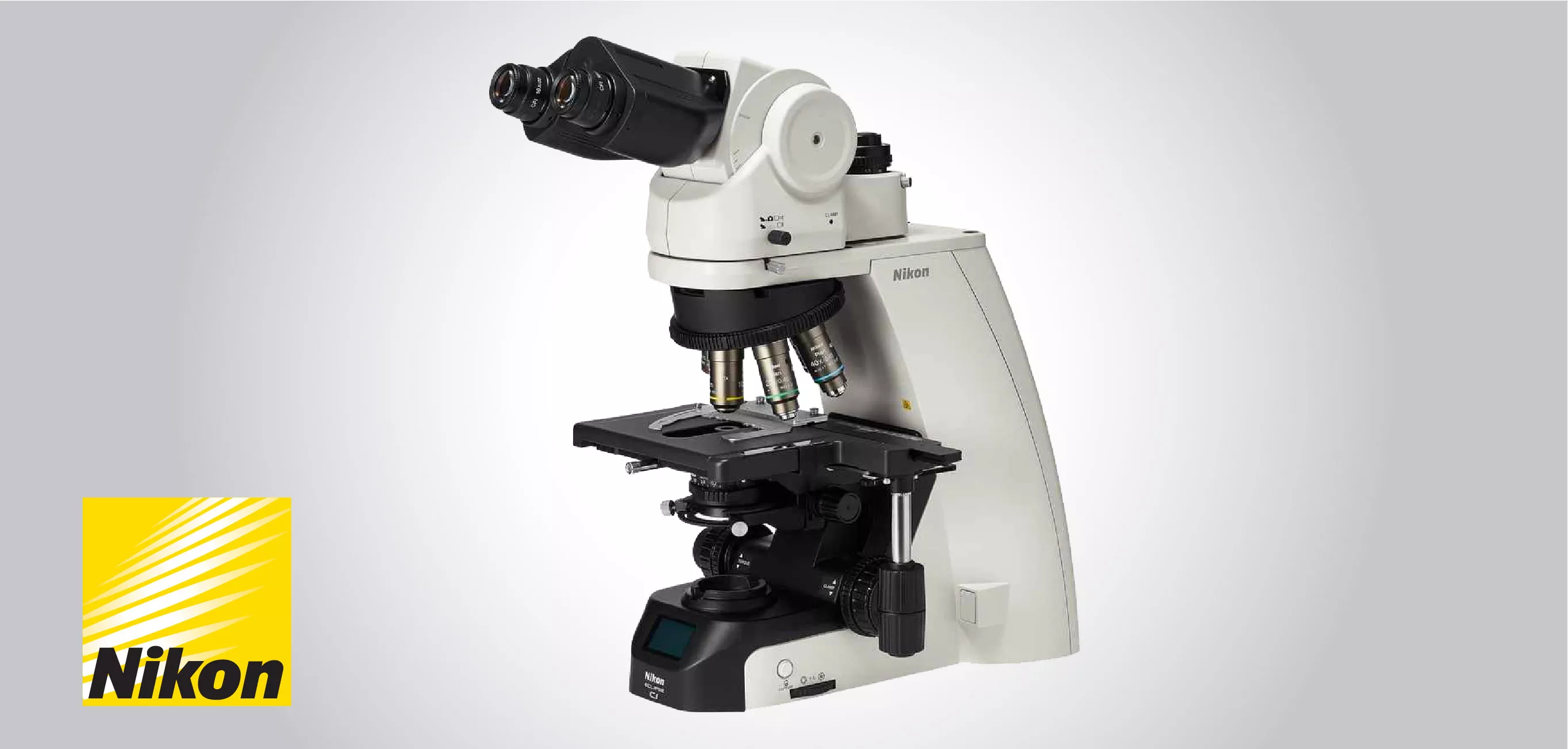 Nikon Upright Microscope Eclipse CiL plus